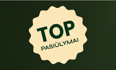 Top Pasiūlymai