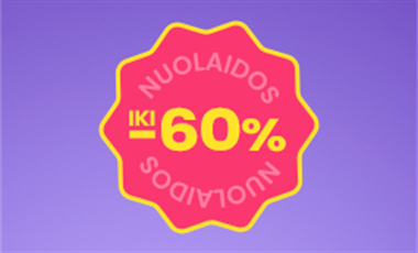 Top Pasiūlymai