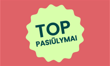 Top Pasiūlymai
