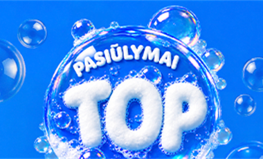 Top Pasiūlymai