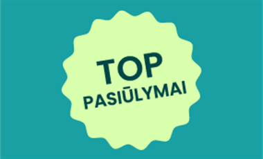 Top Pasiūlymai