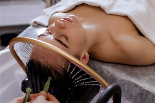 Japoniškas galvos SPA – rytų grožio ritualas