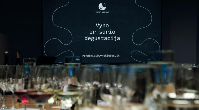 Vyno klubas Vilniuje