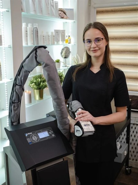 B-Flexy anticeliulitinis liekninantis vakuuminis masažas