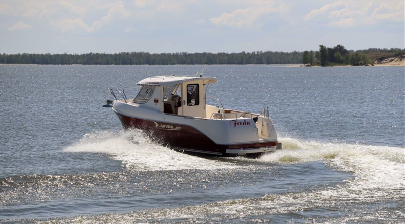 GRESA laivai Kuršių Mariose