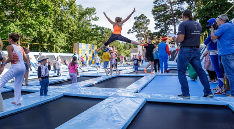 Palangos vasaros parkas