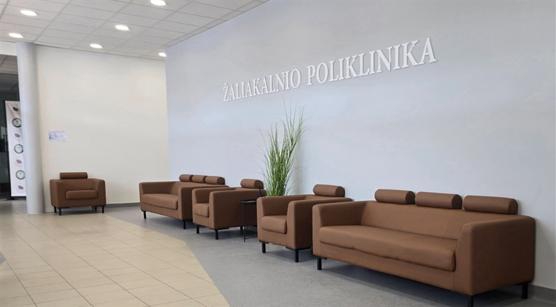 Žaliakalnio poliklinika Saulėtekis