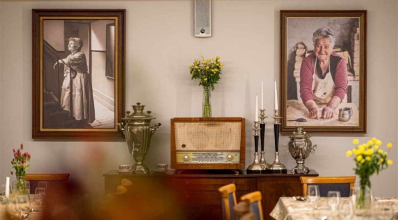 Močiučių restoranas Palangoje