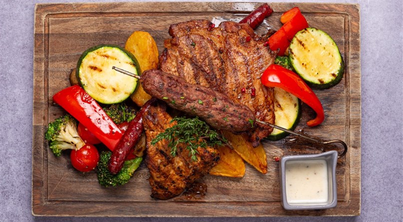 Grilio namas „MeatUp“