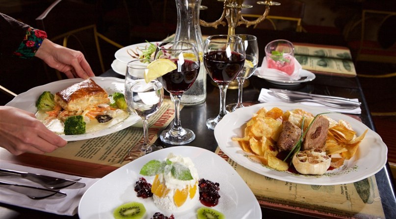 Čagino restoranas Vilniuje