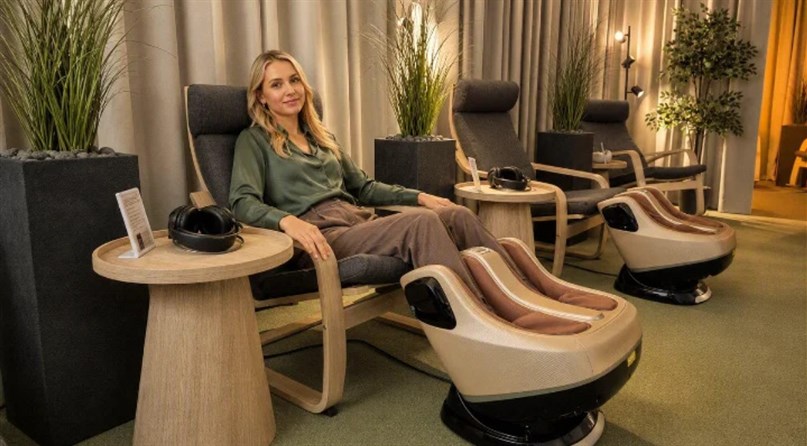 Automatizuotų masažų salonas RoboSPA
