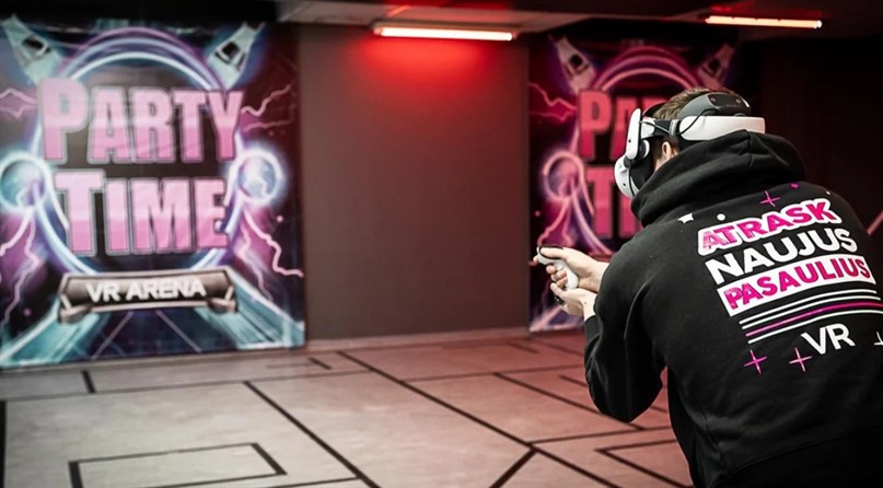 VR arena PARTY TIME Tauragė