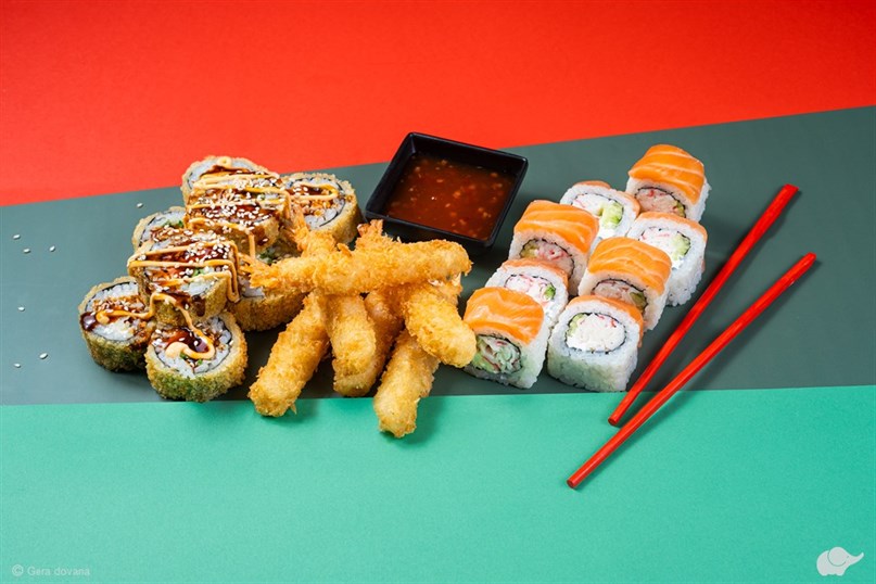 Šventinis sušių rinkinys dviem