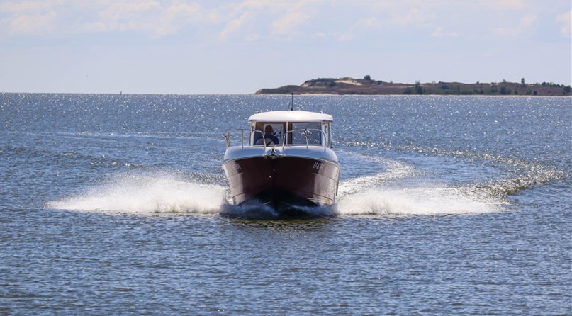GRESA laivai Kuršių Mariose