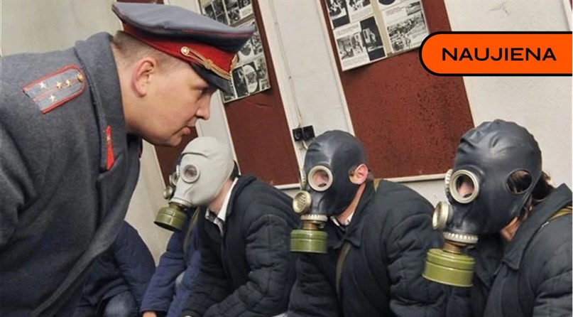 1984. Išgyvenimo drama sovietiniame bunkeryje