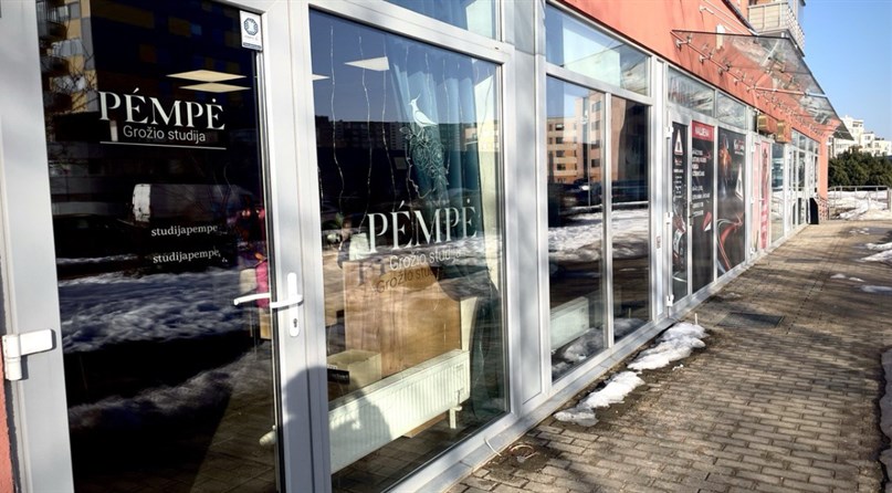 Grožio studija "Pempe"- plaukų stilistė Ariadna