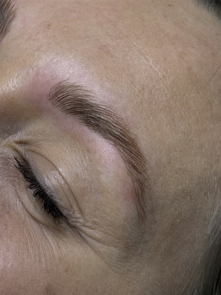 Antakių laminavimas, korekcija 