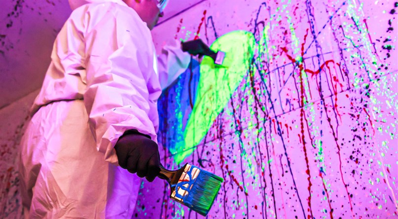 Emocijų paleidimo erdvė „Paleisk“