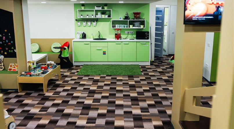 Lumi žaidimų kambarys 