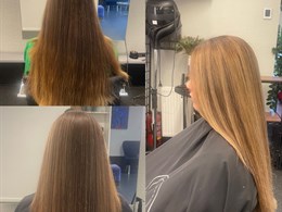 Plaukų stilistė Ela