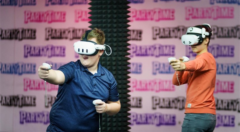 VR arena PARTY TIME Tauragė