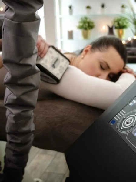 B-Flexy anticeliulitinis liekninantis vakuuminis masažas