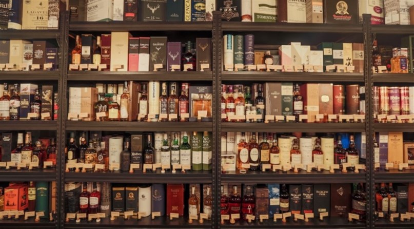 Viskio baras „King & Mouse“