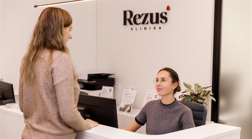 Rezus klinika, Santariškių g. 5, Vilnius