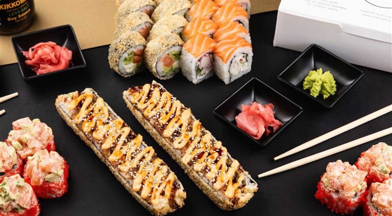 Sushi Lovers, Viršuliškių g. 38, Vilnius