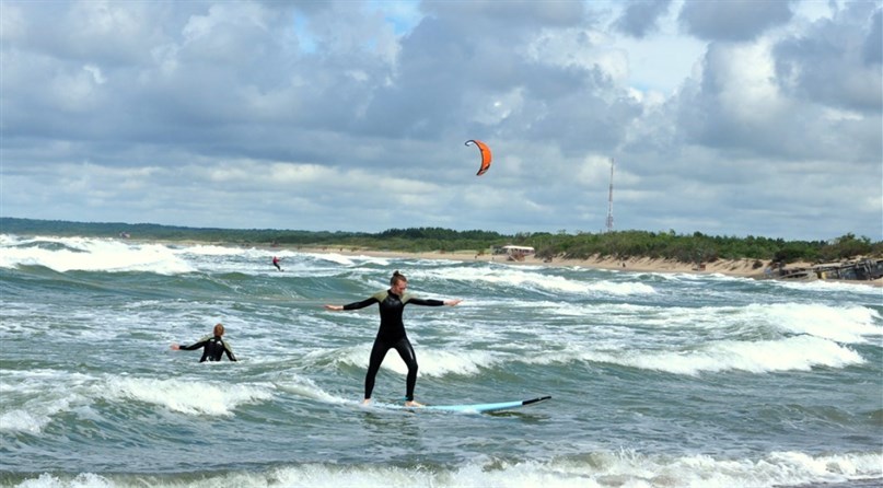Banglenčių ir irklenčių mokykla "SurfStyle LT"