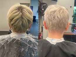 Plaukų stilistė Ela