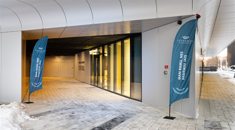 Šypsenos akademija Vilnius Šeimyniškių g.