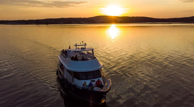 GRESA laivai Kuršių Mariose