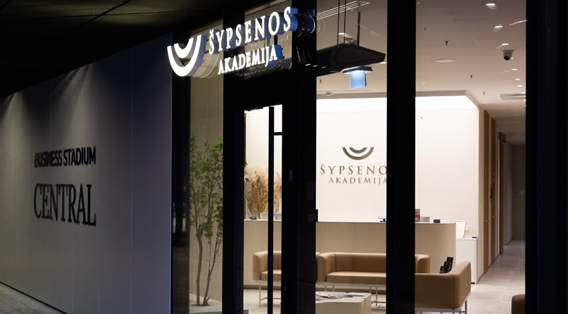 Šypsenos akademija Vilnius Šeimyniškių g.