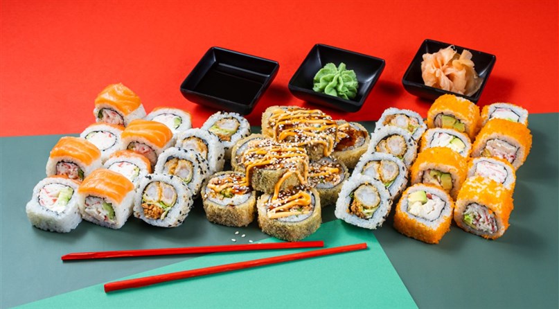 Sushi Lovers, Žirgų g. 16, Antežeriai