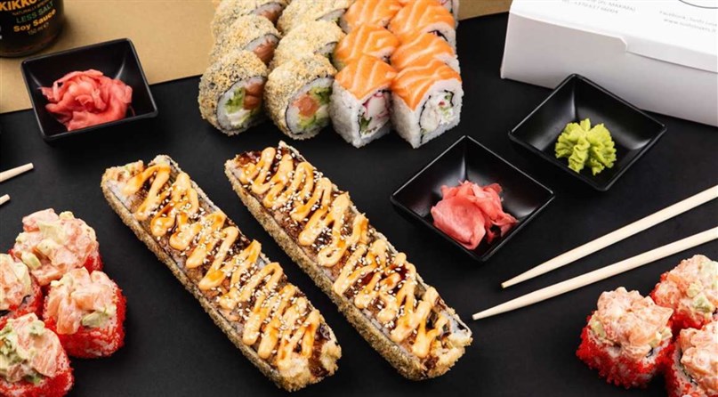 Sushi Lovers, Vikingų g. 3, Vilnius