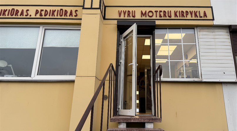 Vyrų, moterų, vaikų kirpėja Aigul