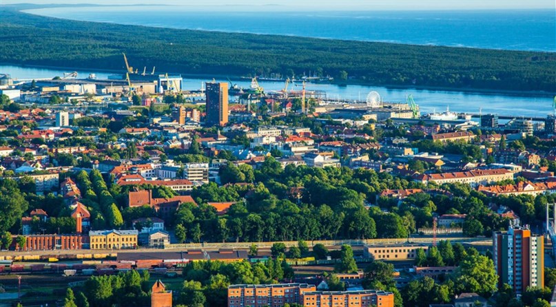 Skrydis oro balionu "Malonumas skristi" Klaipėdoje