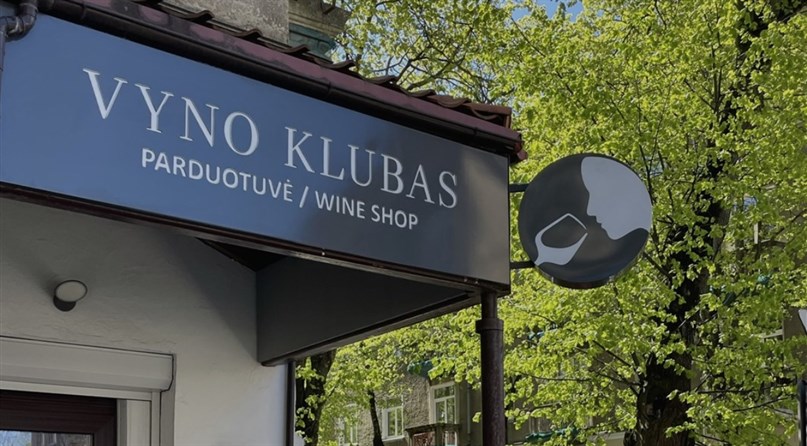 Vyno klubas Klaipėdoje