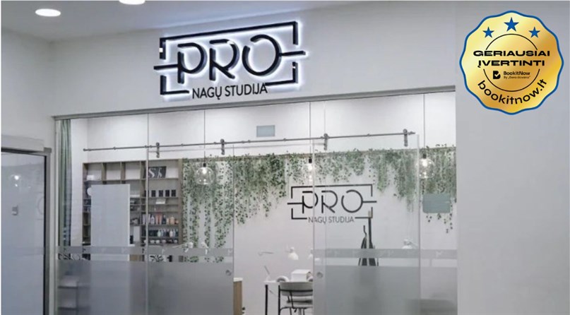 Pro nagų studija MEGA