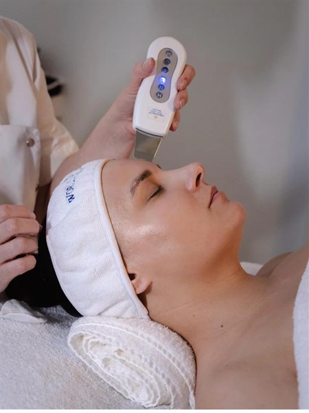 Kombinuotas veido valymas