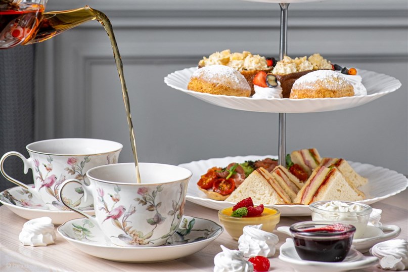 Vėlyvieji pusryčiai dviem