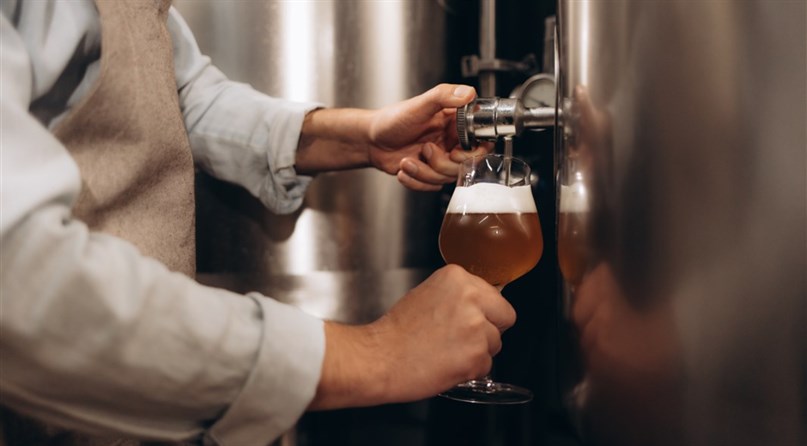 Alaus darykla „Leičių Memelhaus“