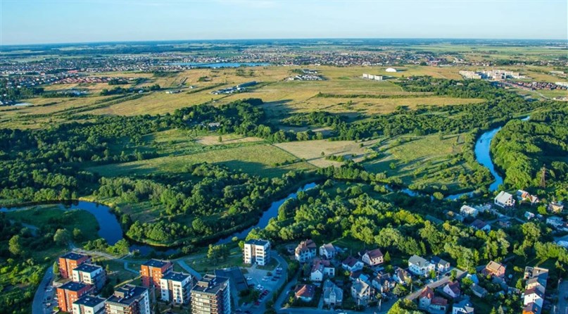 Skrydis oro balionu "Malonumas skristi" Klaipėdoje