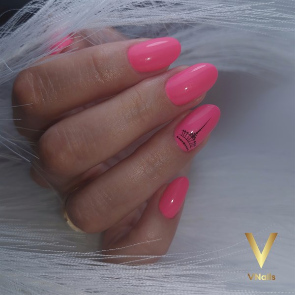 Nagų korekcija-geliu 