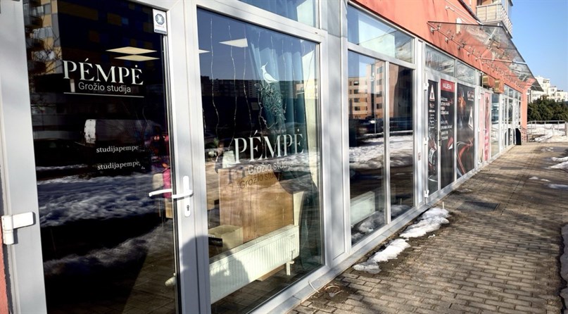 Grožio studija "Pempe"