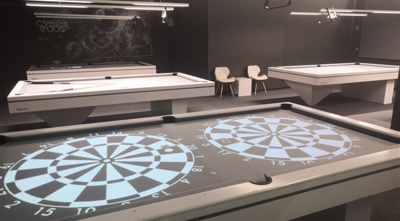 Interaktyvaus biliardo klubas "Cyber Pool"