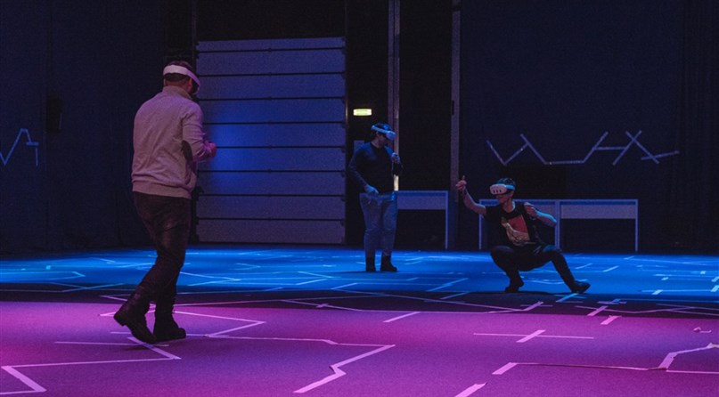 VR arena Vilnius