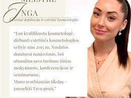 Lumen Pelle - lazerinė depiliacija Kaune, Šilainiuose