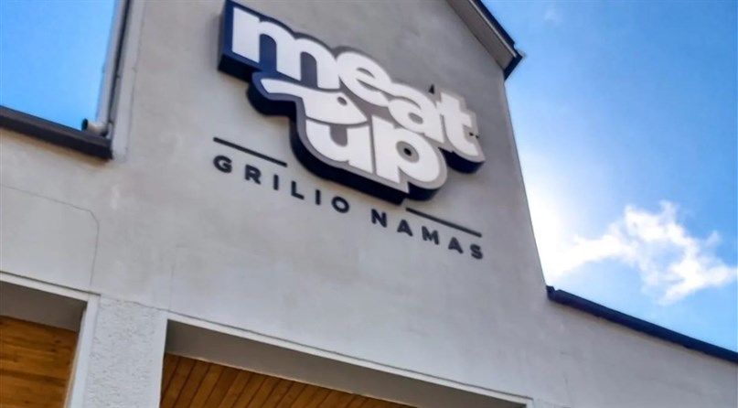 Grilio namas „MeatUp“